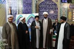 آیین اختتامیه محفل جزءخوانی مسجد آیت ا... طالقانی تبریز