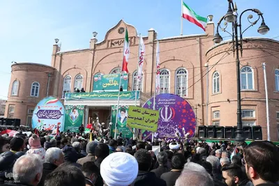 راهپیمایی ۲۲ بهمن در ارومیه