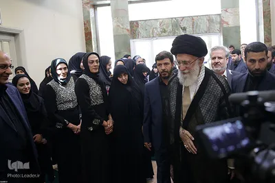 دیدار مدال‌آوران کاروان ورزشی ایران در بازی‌های آسیایی اندونزی با رهبر انقلاب