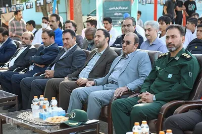 برگزاری مراسم استانی زنگ بازگشایی مدارس و مقاومت در همدان‎