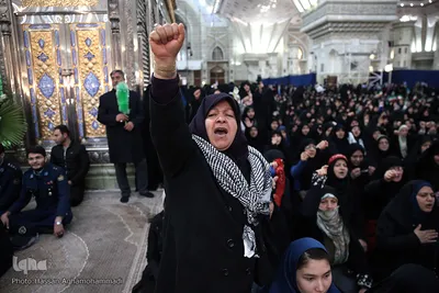 مراسم گرامیداشت چهل و یکمین سالروز ورود تاریخی امام خمینی(ره) به میهن اسلامی