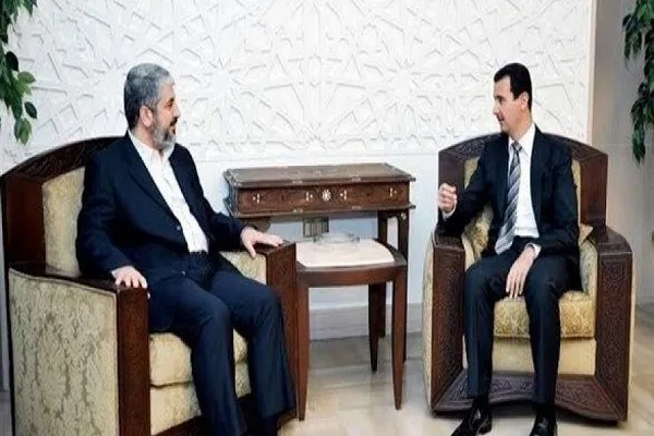 خارجية إيران تعلق على إعلان حماس إعادة العلاقات مع دمشق
