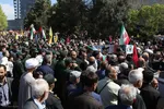 راهپیمایی روز جهانی قدس و تشییع شهیدالقدس «علی آقابابایی» در قزوین