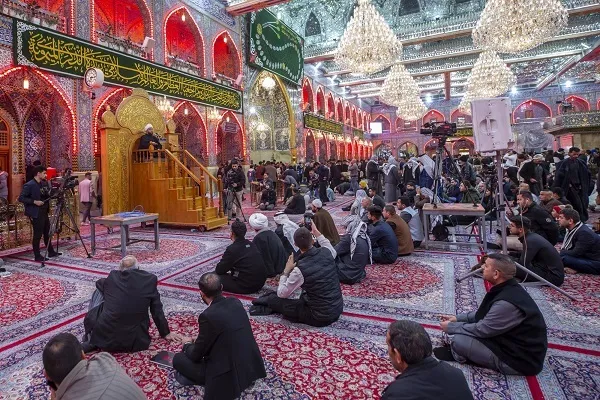 العتبة العباسية تختتم مجلسها العزائي بذكرى شهادة الإمام الهادي (ع) + صور