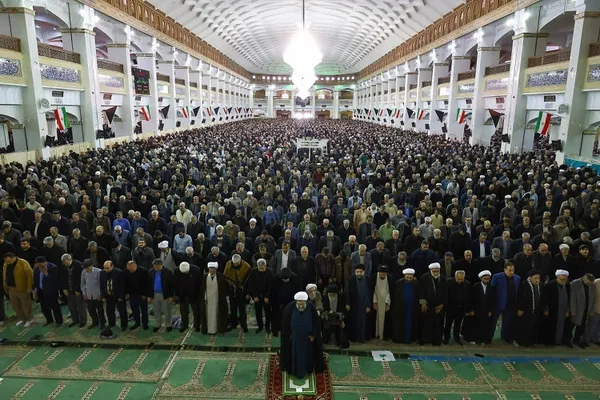 اقامه نماز جمعه تبریز