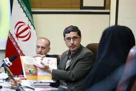 مسعود تهرانی فرجاد معاون تخصصی کودک و نوجوان موسسه مهد قرآن