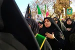 عکس | بیعت بانوان خرم‌آبادی با سومین رهبر انقلاب اسلامی