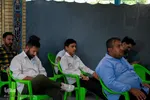 جشن بزرگ عید غدیر در قطعه شهدای گمنام شیراز