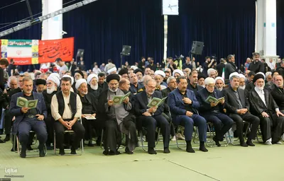 مراسم بزرگداشت «آقای شهید ایران» در مصلای تهران