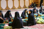 محفل انس با قرآن در حرم حضرت شاهچراغ (ع)