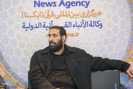 محمدحسین کشکولی، روز ششم سی‌ودومین نمایشگاه بین‌المللی قرآن کریم