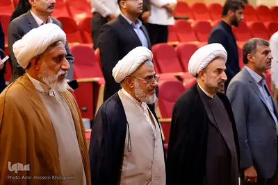 مراسم تودیع و معارفه رییس دانشگاه مذاهب اسلامی هرمزگان