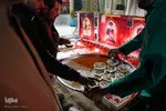 شب یلدا در جوار شهدای حرم شاهچراغ(ع)