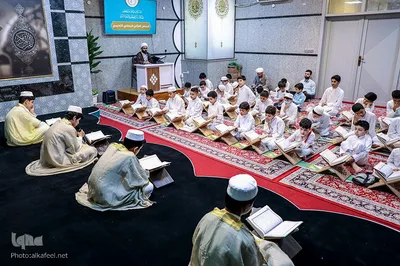 مراسم ختم قرآن در عتبات عالیات
