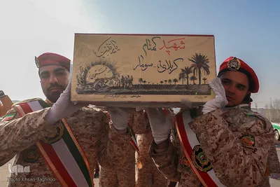 تشییع شهدا در زنجان‎‎