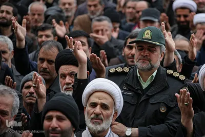 عزاداری و سینه زنی شهادت امام رضا(ع) در تبریز