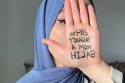 France : Des femmes musulmanes lancent #PasToucheAMonHijab