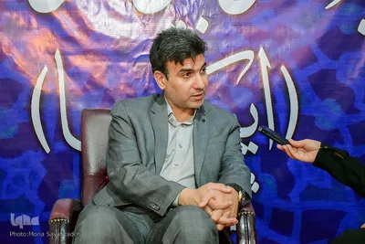 رضا کیانی مشاور هنری استاندار خوزستان 