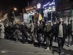 تجمع مردمی در حمایت از رهبر معظم انقلاب اسلامی در اهر