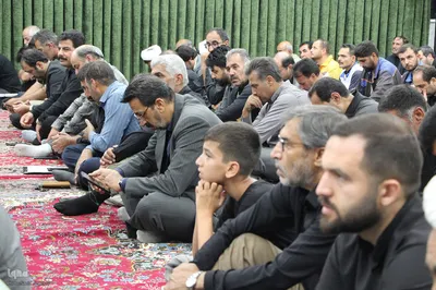 مراسم سوم امام شهید در ملایر