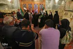 حضور قهرمانان پارالمپیک توکیو ۲۰۲۰ در حرم شاهچراغ(ع)