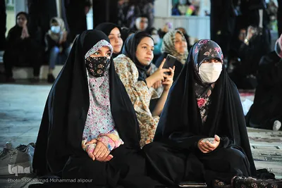 جشن اعیاد شعبانیه در حرم علی‌بن مهزیار اهوازی
