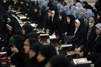 تجدید میثاق قاریان، حافظان، فعالان و مدیران امور قرآنی با آرمان‌های انقلاب اسلامی