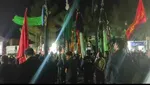 فیلم | هیات‌ عزاداری روستای زادانبه در مراسم چهلم «رهبر شهید»