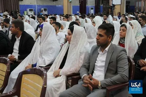 «کاروان نبوی» زوج‌های جوان بوشهری