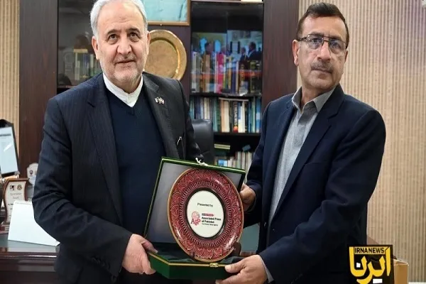 د ایران او پاکستان خبري اژانسونو ترمینځ  ګډه ملګرتیا اړینه ده