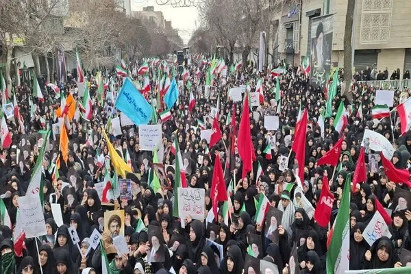 اجتماع بانوان تبریزی در محکومیت جنایات آمریکا و رژیم صهیونیستی