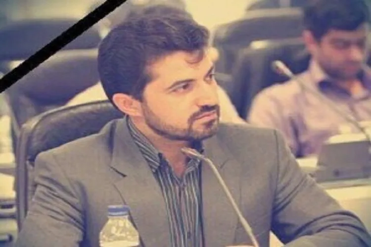 مراسم چهلمین روز درگذشت حمیدرضا عباسی در حرم رضوی برگزار شد