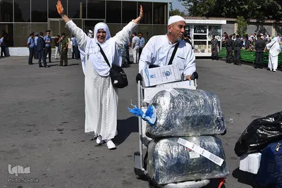بازگشت اولین گروه حجاج تاجیکستانی از سفر حج