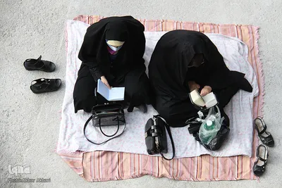 مراسم قرائت دعای عرفه در شهرکرد