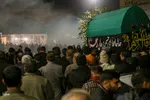 تشییع نمادین مادر بی‌نشان