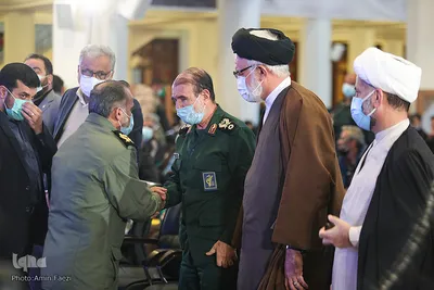 بزرگداشت سردار سلیمانی در شیراز‎‎