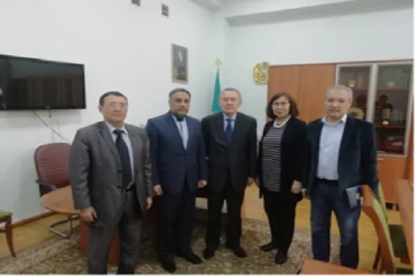 آمادگی انستیتو فلسفه قزاقستان برای همکاری با ایران
