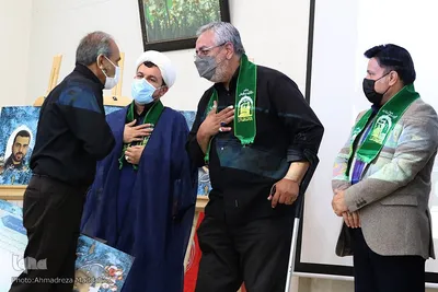 یادواره شهدای دانشجوی دانشگاه جامع علمی کاربردی واحد فارس