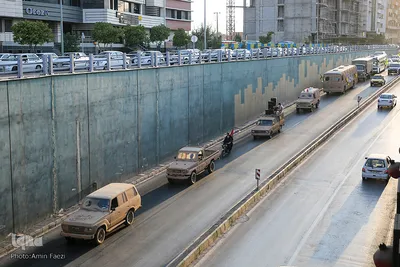 کاروان راهیان دفاع مقدس‎ در شیراز
