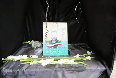 دیدار با خانواده شهید امنیت علی نظری