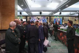 مراسم نخستین سالگرد شهادت سردار عباس نیلفروشان
