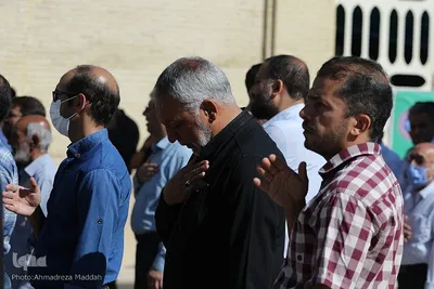 مراسم وداع و تشییع پیکر مادر شهید«محمد علیپور‎‎»