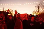 تشییع پیکر دو شهید گمنام در الشتر و نورآباد