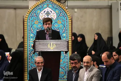 دیدار جمعی از استادان، نخبگان و پژوهشگران دانشگاه‌ها با رهبر انقلاب