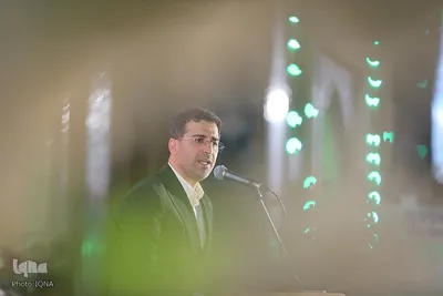 حال و هوای جمکران در شب عید مباهله