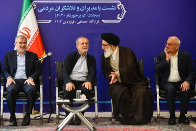 سفر رییس جمهور به استان البرز