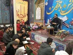 محفل انس با قرآن کریم در اهر