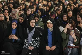 آیین استقبال از نودانشجویان دانشگاه تهران