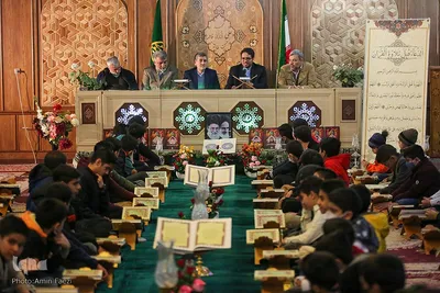 افتتاحیه فرزندان قرآنی ، مکتب سلیمانی‎‎
