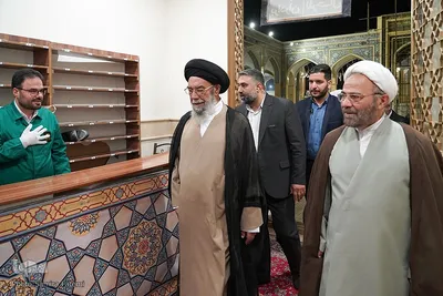 همایش تجلیل از یاوران وقف در زینبیه اصفهان